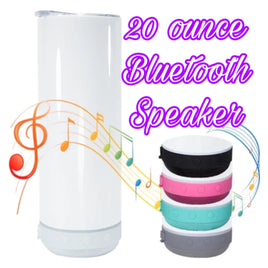 20 oz. BLUETOOTH SPEAKER TUMBLER