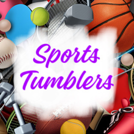 Sport Themed Tumblers